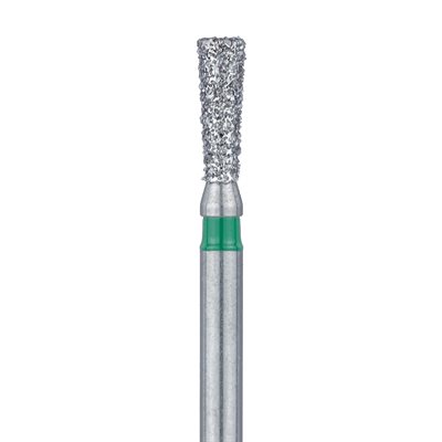 807G-018-FG Long Inverted Cone Diamond Bur, 1.8mm Ø, Coarse, FG