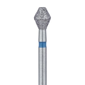 811-033-FG Barrel Diamond Bur, 3.3mm Ø, Medium, FG