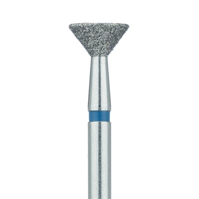 813-060-HP Long Inverted Cone Diamond Bur, 6.0mm Ø, Medium, HP