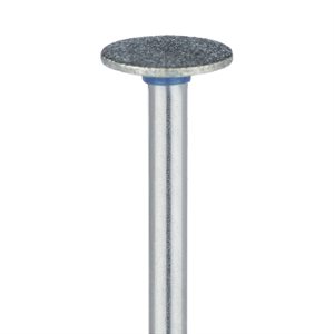 818S-080-HP Thin Wheel Diamond Bur, Sintered, 2.7mm Ø, Medium, HP