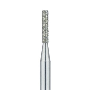 837-014-HP Long Cylinder Diamond Bur, 1.4mm Ø, Medium, HP