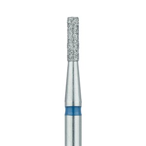 837-016-HP Long Cylinder Diamond Bur, 1.6mm Ø, Medium, HP