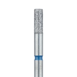837-023-HP Long Cylinder Diamond Bur, 2.3mm Ø, Medium, HP
