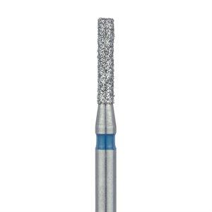 837-012-HP Long Cylinder Diamond Bur, 1.2mm Ø, Medium, HP