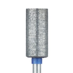 837S-060-HP Long Cylinder Diamond Bur, 6mm Ø, Ultra Coarse, HP