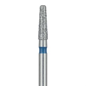 846W-018-FG Modified Shoulder Diamond Bur, 1.8mm Ø, 1.2mm Tip, Medium, FG