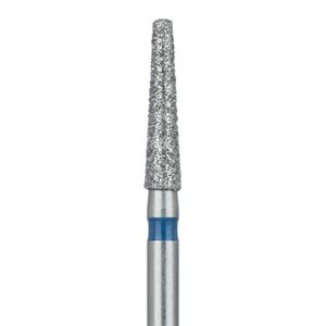 848W-018-FG Modified Shoulder Diamond Bur, 1.8mm Ø, 1mm Tip, Medium, 1.2mm Tip Ø, FG