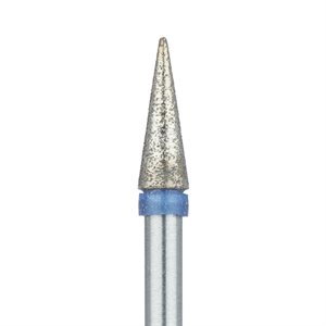 852S-031-HP Chamfer Diamond, Long Needle, Sintered, 3.1mm Ø, Medium, HP
