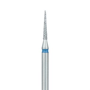 859-014-HP Long Needle Diamond Bur, Interproximal Reduction, 1.4mm Ø, Medium, HP