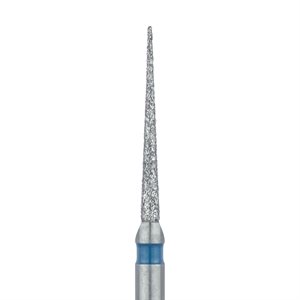 859-010-HP Long Needle Diamond Bur, Interproximal Reduction, 1mm Ø, Medium, HP