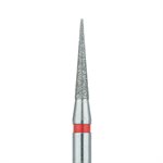 859F-018-HP Long Needle Diamond Bur, 1.8mm Fine, HP