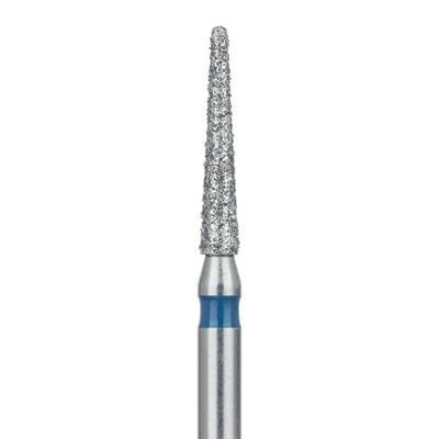 859W-014-FG Modified Shoulder Diamond Bur, Interproximal Reduction, 1.4mm Ø, 0.6mm Tip, Medium, FG