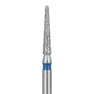 859W-014-FG Modified Shoulder Diamond Bur, Interproximal Reduction, 1.4mm Ø, 0.6mm Tip, Medium, FG