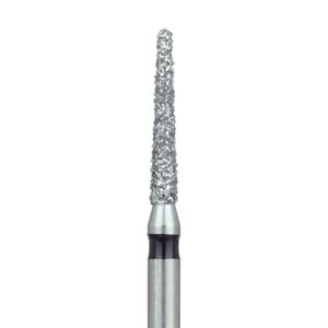 859WH-014-FG Modified Shoulder Diamond Bur, Interproximal Reduction, 1.4mm Ø, 0.6mm Tip, Super Coarse, FG
