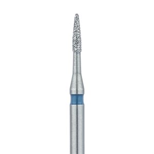 889L-010-FG Short Flame Diamond Bur, Interproximal Reduction, 1mm Ø, Medium, FG