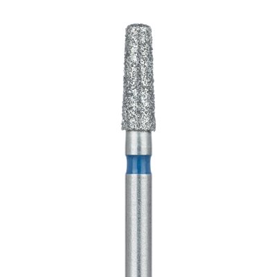 897W-020-FG Modified Shoulder Diamond Bur, 2.0mm Ø, 1.5mm Tip, Medium, FG