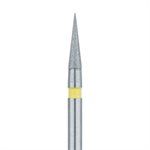 898C-014-FG Needle Diamond Bur, Interproximal Reduction, 1.4mm Ø, Extra Fine, FG