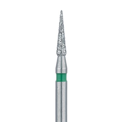898G-014-FG Needle Diamond Bur, Interproximal Reduction, 1.4mm Ø, Coarse, FG