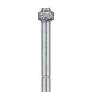 908-028-SU Depth Cutter Diamond Bur, 2.8mm Ø, 0.6mm Depth, Medium, SU (FGXL)