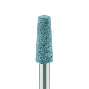 9734H-040-HP-TRQ Polisher, Diamond Polisher for Ceramics, Sprue Removal, Flat End Taper, Coarse, Turquoise, 4.0mm, HP
