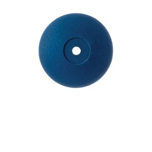 9753M-150-UNM-BL Polisher, Diamond Impregnated, For Porcelain, Blue, Wheel, 15mm Ø, Polishing (Medium), UNM