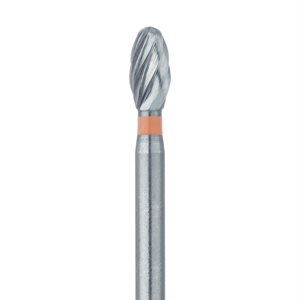 D0379-023-FG Trimming & Finishing Carbide Bur Fine Twist Finisher, 2.3mm, US #7406 FG