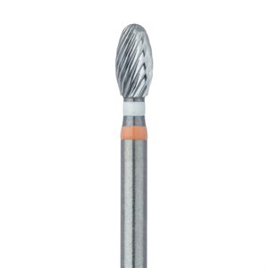 D0379U-023-FG Trimming & Finishing Carbide Bur Ultra Fine Twist Finisher, 2.3mm, US #7406 FG