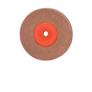 DPO09-170-UNM Polisher, Diamond Impregnated Polishing for Emax, Red / Orange Wheel, 17mm Ø, Prepolish, UNM