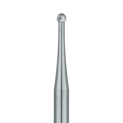 HM1-010-FG Round Operative Carbide Bur, US#2, 1.0mm FG
