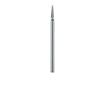 HM138MX-023-HP Laboratory Carbide Bur, Special Toothing for Non-Precious Metal Alloys, Round End Taper, 2.3mm Ø, Coarse, HP