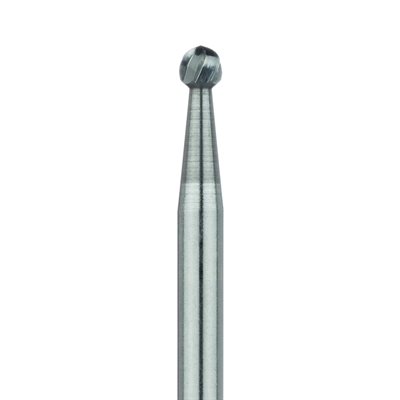 HM141-023-HP Surgical Round Carbide Bur, 2.3mm Ø, HP