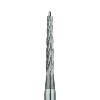 HM161RX-018-HP Surgical Lindemann Carbide Bur, Special Cross Cut, 1.8mm Ø, Length 11mm, HP