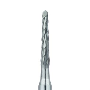 HM162A-016-HP Surgical Lindemann Carbide Bur Cross Cut 1.6 x 9.0mm HP