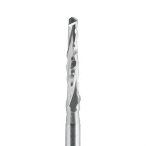 HM162ST-016-FG Surgical Lindemann Carbide Bur, Special Toothing, 1.6mm Ø, FG