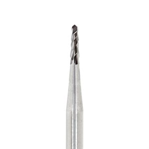 HM163A-014-HP Surgical Lindemann Carbide Bur, Cross Cut, 1.4mm Ø, Length 5mm, HP