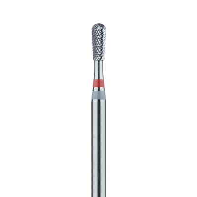 HM77PX-023-HP Carbide Cutter, Fine, Special Toothing for PEEK, Small Pear, 2.3mm Ø, HP