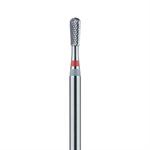 HM77PX-023-HP Carbide Cutter, Fine, Special Toothing for PEEK, Small Pear, 2.3mm Ø, HP
