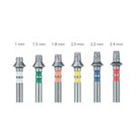 2565T Tapered Occlusal Reduction Bur Kit, 3-in-1 Occlusal Reduction & Inlays / Onlays, Dr. Kometas